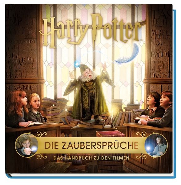 Produktbild: Harry Potter: Die Zauberspr&uuml;che - Das Handbuch zu den Filmen