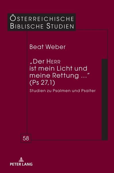 Produktbild: &bdquo;Der HERR ist mein Licht und meine Rettung ...&ldquo; (Ps 27,1)