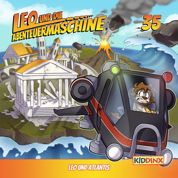 Produktbild: Leo und Atlantis
