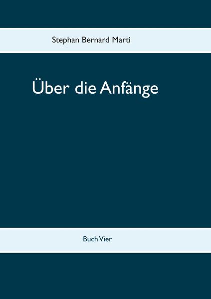 Produktbild: &Uuml;ber die Anf&auml;nge