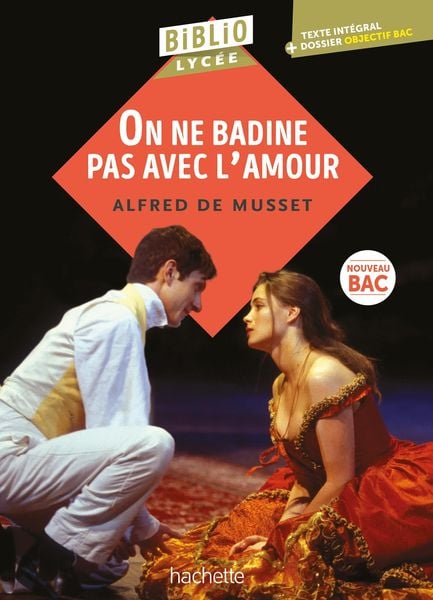 Produktbild: BiblioLyc&eacute;e - On ne badine pas avec l'amour (Musset) BAC 2026