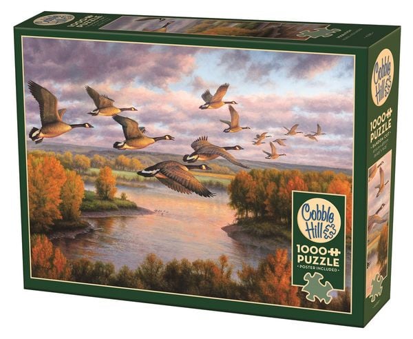 Produktbild: COBBLE HILL PUZZLES - Wanderung 1000 Teile