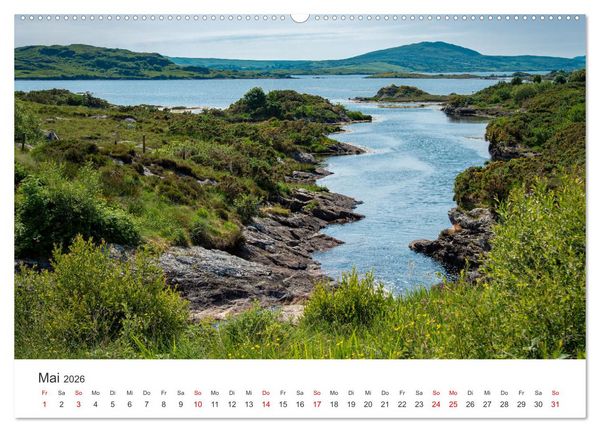 Produktbild: Mystisches Irland (hochwertiger Premium Wandkalender 2026 DIN A2 quer), Kunstdruck in Hochglanz