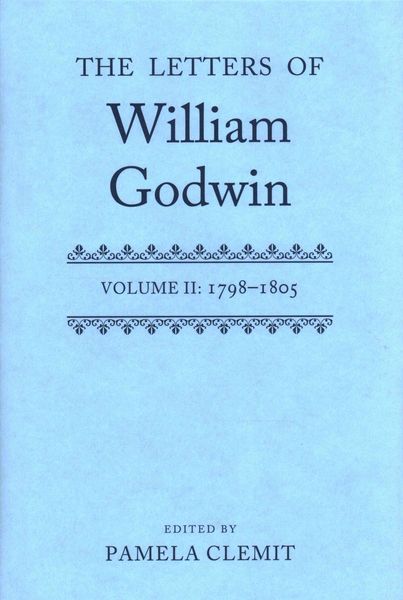 Produktbild: The Letters of William Godwin