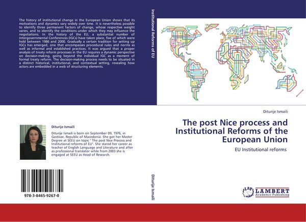Produktbild: The post Nice process and Institutional Reforms of the European Union