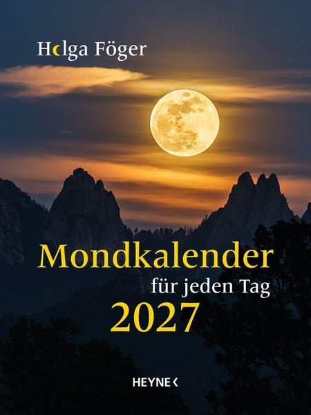 Mondkalender für jeden Tag 2027