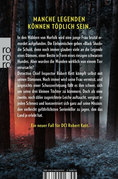 Produktbild: Die Schatten, die dich jagen