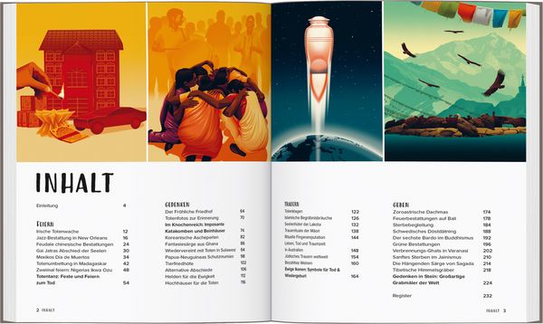 Produktbild: LONELY PLANET Bildband Guide to Death