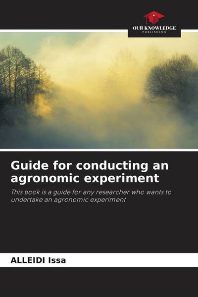 Produktbild: Guide for conducting an agronomic experiment
