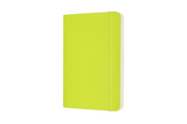 Produktbild: Moleskine Classic, Notizbuch Pocket/A6 Liniert, Limetten Gr&uuml;n