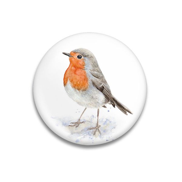 Produktbild: Dekomagnet Robin Redbreast
