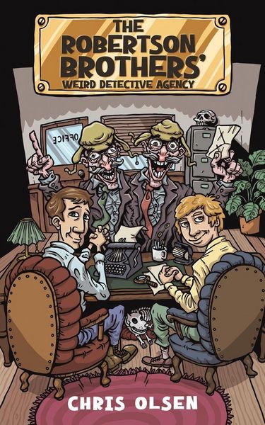 Produktbild: The Robertson Brothers' Weird Detective Agency