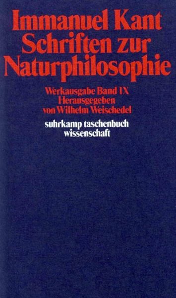 Werkausgabe in 12 Bänden, Taschenbuch von Immanuel Kant, Suhrkamp, 978-3-518-27791-1