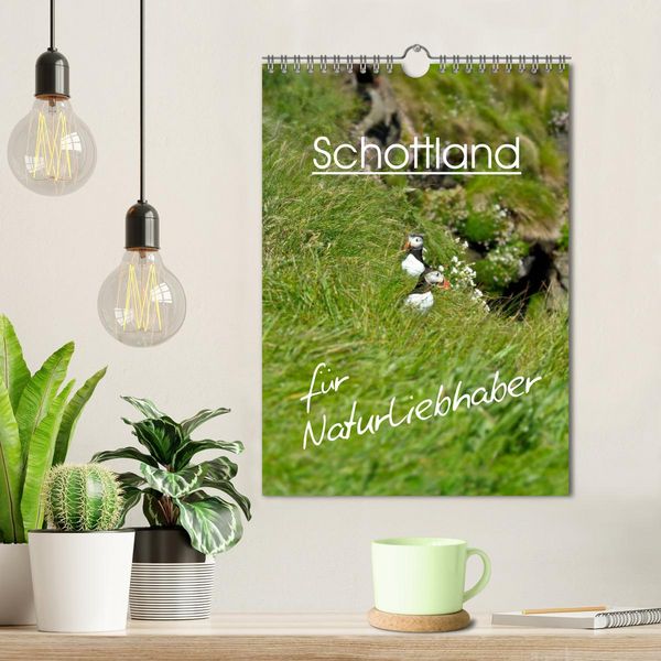 Produktbild: Schottland f&uuml;r Naturliebhaber (Wandkalender 2026 DIN A4 hoch), CALVENDO Monatskalender
