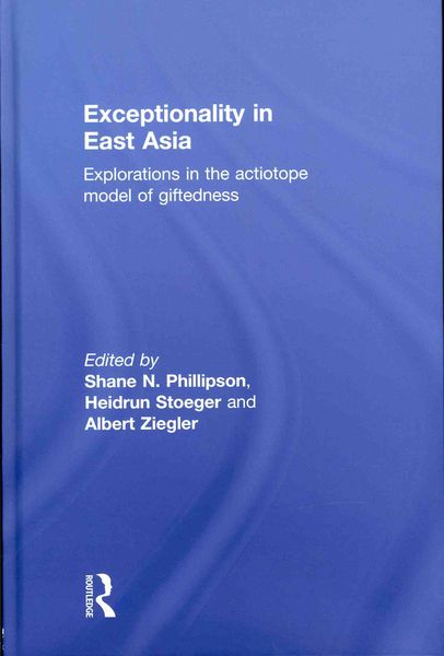 Produktbild: Exceptionality in East Asia