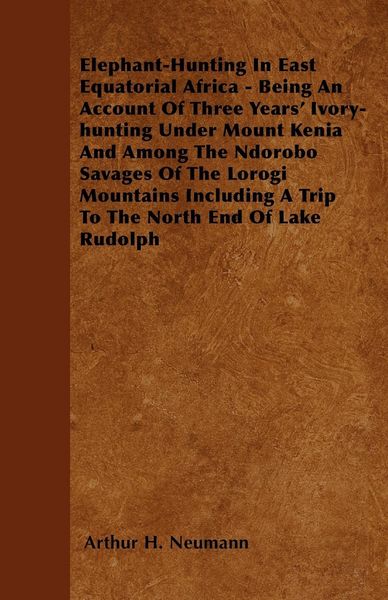 Produktbild: Elephant-Hunting In East Equatorial Africa