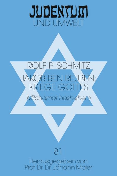 Produktbild: Jakob ben Reuben: Kriege Gottes