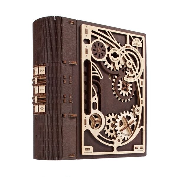 UGEARS Buch der Geheimnisse