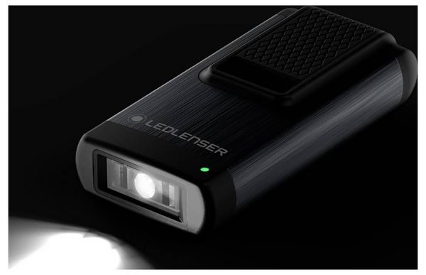 Produktbild: Ledlenser K4R LED Schl&uuml;sselleuchte mit USB-Schnittstelle akkubetrieben 120lm 20g