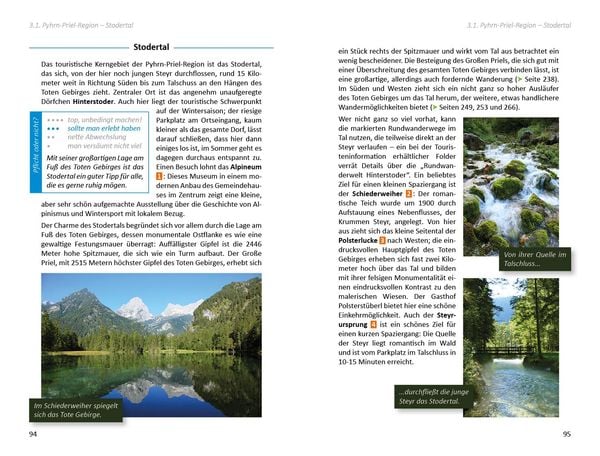 Produktbild: Maremonto Reise- und Wanderf&uuml;hrer: Obersteiermark und Pyhrn-Priel-Region