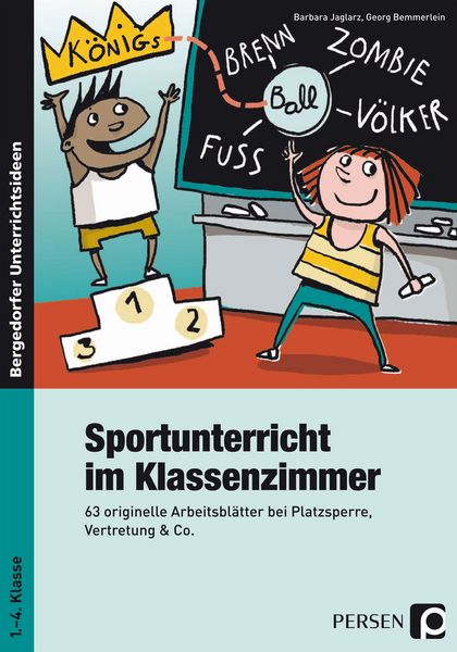 Produktbild: Sportunterricht im Klassenzimmer - Grundschule