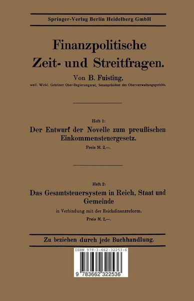 Produktbild: Die Weinsteuer vom Standpunkt der Gerechtigkeit, des Finanzbedarfes und des f&ouml;rdernden Schutzes von Produktion und reellem Handel