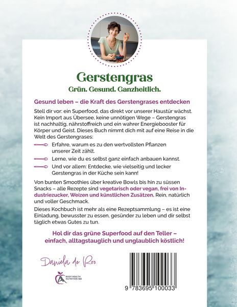 Produktbild: Gerstengras