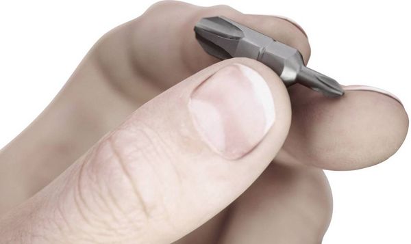 Produktbild: Wiha Elektronik- u. Feinmechanik, Werkstatt, VDE Bit-Schraubendreher 1/4\" (6.3 mm)