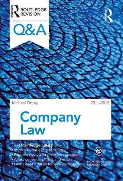 Produktbild: Q&A Company Law