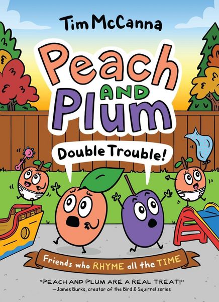 Produktbild: Peach and Plum: Double Trouble! (a Graphic Novel)