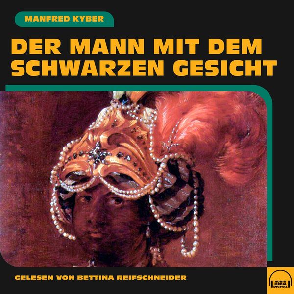 Produktbild: Der Mann mit dem schwarzen Gesicht