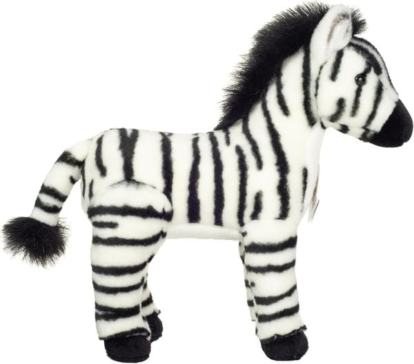 Produktbild: Teddy Hermann 904823 - Zebra, Pl&uuml;schtier, 25 cm