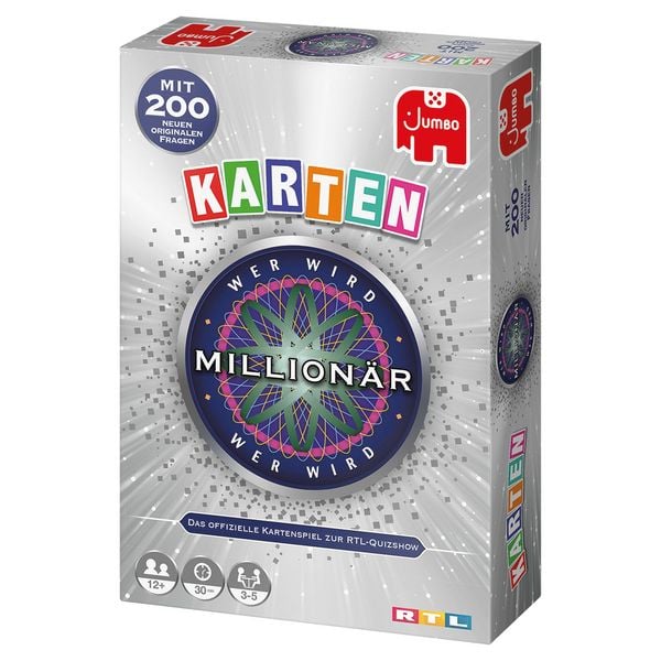 Produktbild: Wer wird Million&auml;r Kartenspiel