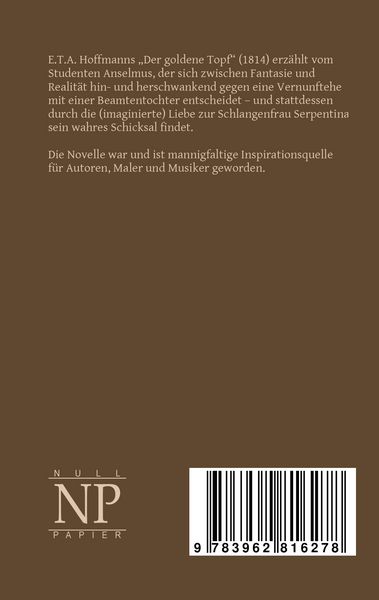 Produktbild: Der goldne Topf