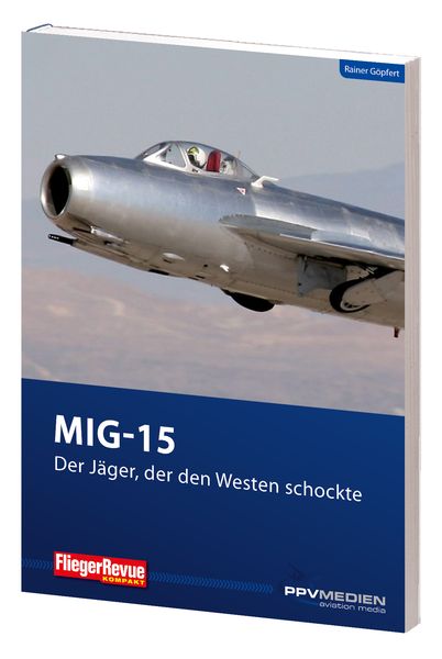 Produktbild: MIG 15 - Der J&auml;ger, der den Westen schockte
