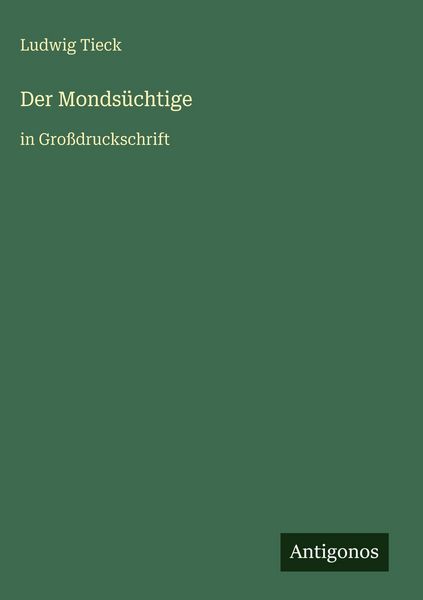 Produktbild: Der Monds&uuml;chtige