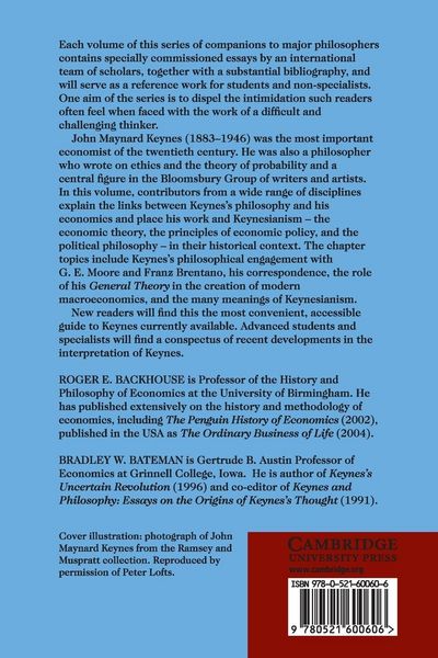 Produktbild: The Cambridge Companion to Keynes