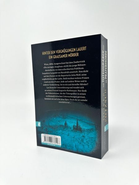 Produktbild: Der Totengr&auml;ber und die Pratermorde