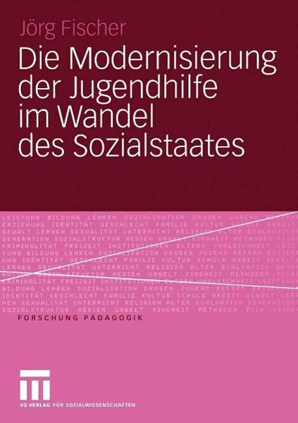 Produktbild: Die Modernisierung der Jugendhilfe im Wandel des Sozialstaates
