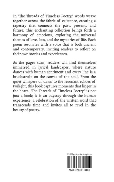 Produktbild: The Threads of Timeless Poetry