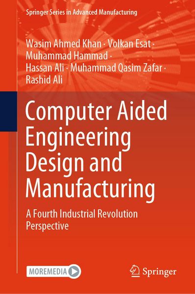 Produktbild: Computer Aided Engineering Design and Manufacturing