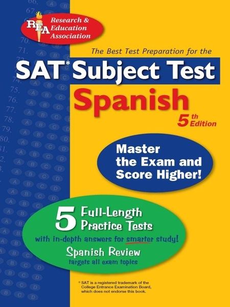 Produktbild: SAT Subject Test: Spanish