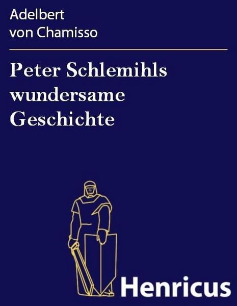 Produktbild: Peter Schlemihls wundersame Geschichte