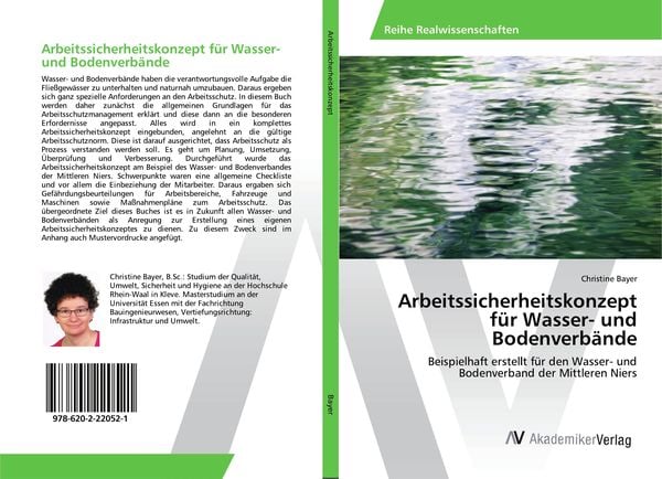 Arbeitssicherheitskonzept für Wasser- und Bodenverbände, Taschenbuch von Christine Bayer, AV Akademikerverlag, 9786202220521