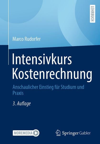 Produktbild: Intensivkurs Kostenrechnung