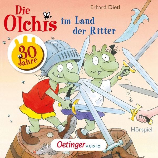 Produktbild: Die Olchis im Land der Ritter