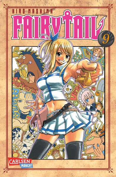 Produktbild: Fairy Tail 9