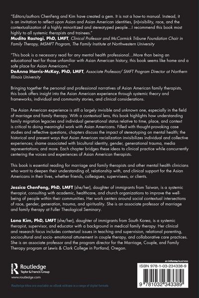 Produktbild: Asian American Identities, Relationships, and Post-Migration Legacies