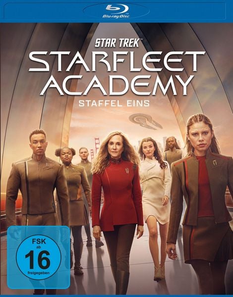 Produktbild: Star Trek - Starfleet Academy - Staffel 1 [4 BRs]