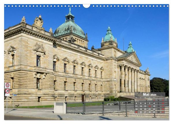 Produktbild: 1000 Jahre Leipzig (1015 - 2026) (Wandkalender 2026 DIN A3 quer), CALVENDO Monatskalender